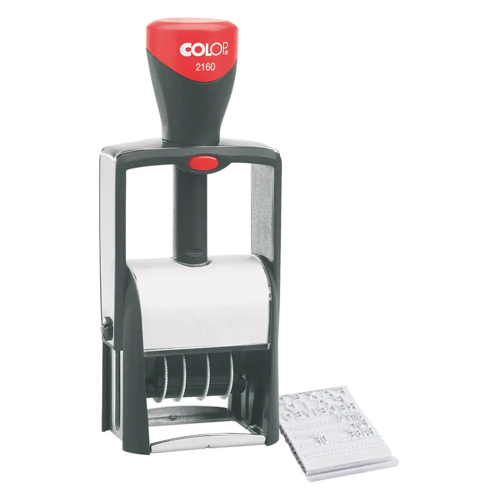 Datumstempel Colop Classic Line 2160 