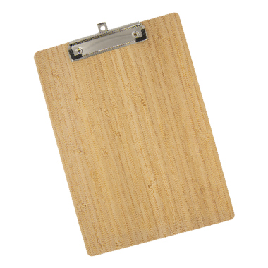 Klemmbrett WEDO Bambus A4 574504