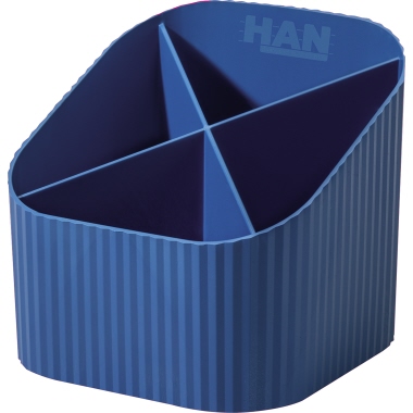 Stifteköcher HAN 17248-16 KARMA öko-blau 