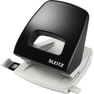 Locher Leitz 5005 schwarz 2,5mm, 25 Blatt