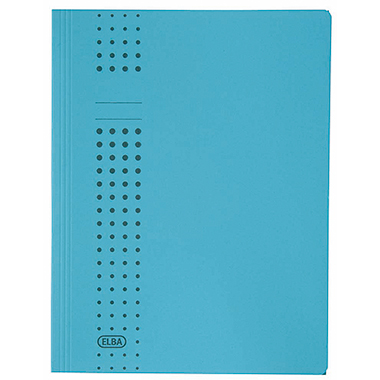 Sammelmappe Elba Chic 100091165 blau 100091169 Für 100 Din A4 Blätter, 320g K