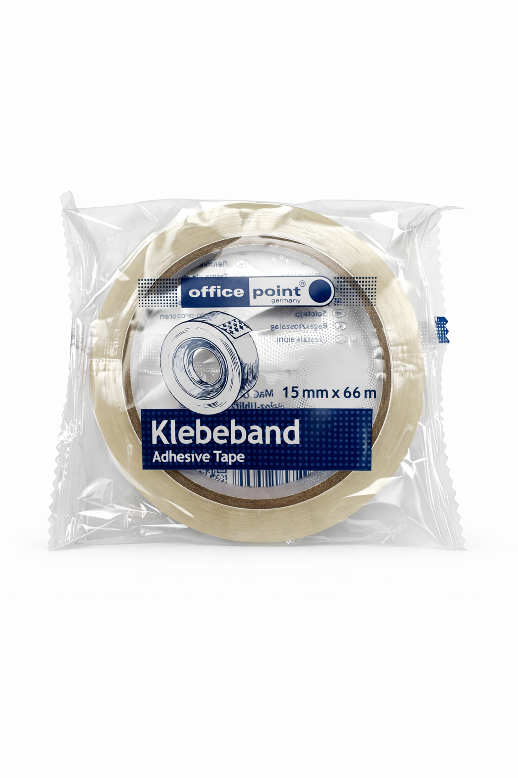Klebefilm 66mx15mm Standard-Film 