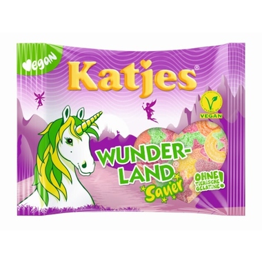 Fruchtgummi Katjes Wunderland vegan 