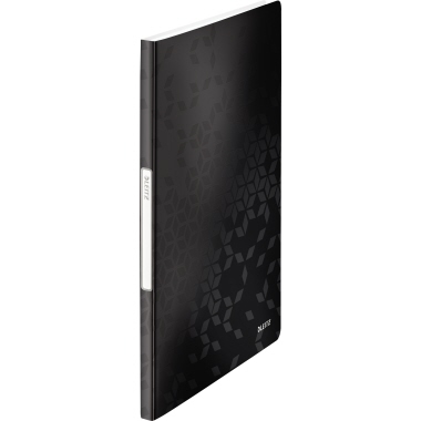 Sichtbuch Leitz 4631 A4 PP 20H schwarz 46310095