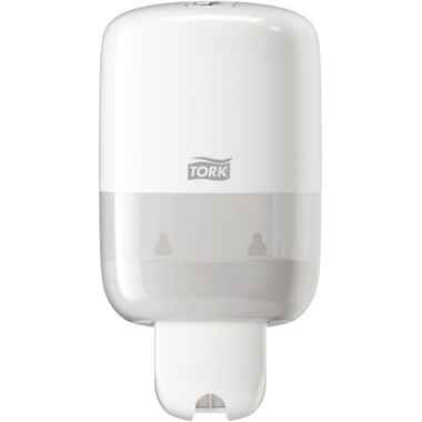 Seifenspender Tork 561000 Mini weiß Elevation S2,112x206x114 mm, f.5025298
