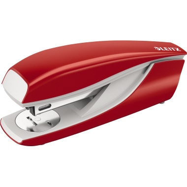 Heftgerät Leitz 5502 NeXXt Metall rot 30 Blatt 