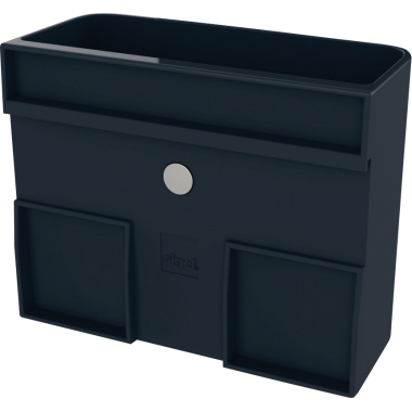 Stifteköcher Sigel GL802 Gr. M anthrazit 120x94x51 Inkl. Agnetische Clip