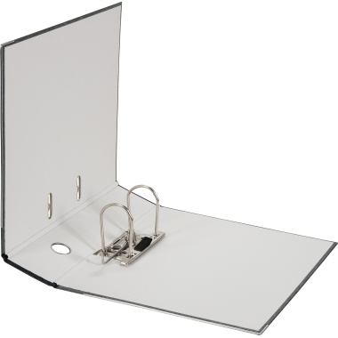 Ordner 80mm schwarz Altpapier Pappe, Blauer Engel, Wolk