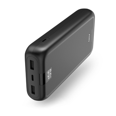 Power Pack Hama 201711 Performance 24" 24000Mah,3 Ausgä: USB-C, 2X USB-A,Anthr.
