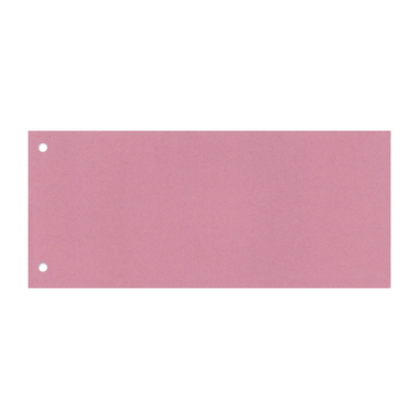 Trennstreifen RC 10,5x24cm rosa Rc 190G Gelocht