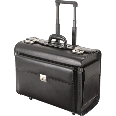 Pilotenkoffer Jüscha 92705 schwarz 