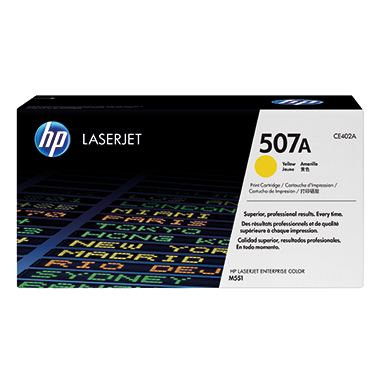 Toner HP 507A CE402A yellow 