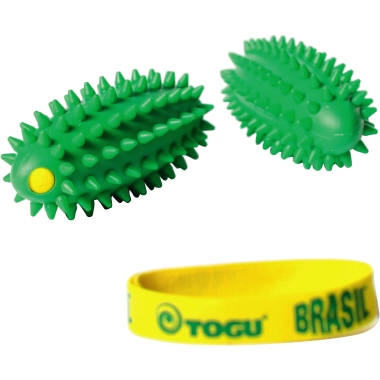 Ergonomiehandtrainer TOGU Brasil grün 