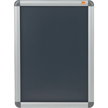 Plakatrahmen Nobo 1902213 A3 Aluminium Wetterfeste, Blendfreie Abdeckung Zum