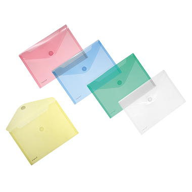 Aktentasche FolderSys 4010294 A5 quer PP Farbig Sortiert In 5 Farben