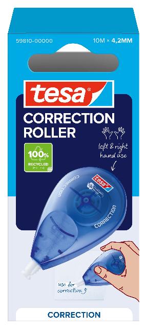Korrekturroller Tesa 59810 4,2mm Sideway Einweg