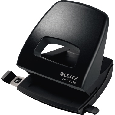 Locher Leitz 5003 NeXXt Recycle schwarz 30 Blatt