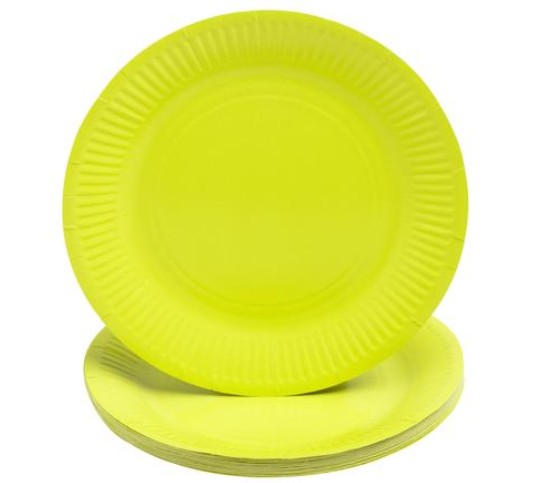 Pappteller Pro Nappe 79213I 23cm kiwi gn Pck. 20 Stück