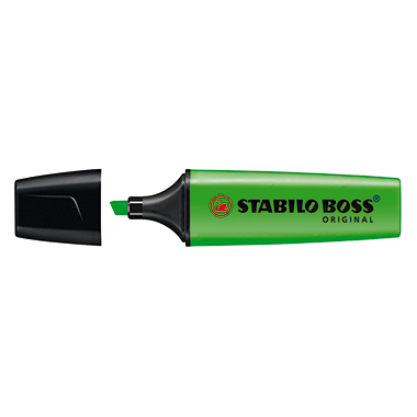 Textmarker Stabilo Boss 70/33 grün 