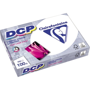 Kopierp. A4 100g Clairalfa 1821 DCP weiß F. Inkjet-,laserdrucker Und Kopierer