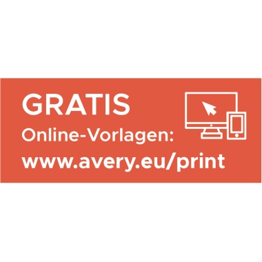 Etikett Avery Zweckform 4782 97x67,7mm weiß 240 St. Etikett Avery Zweckform 4782 97x67,7mm weiß 240 St.