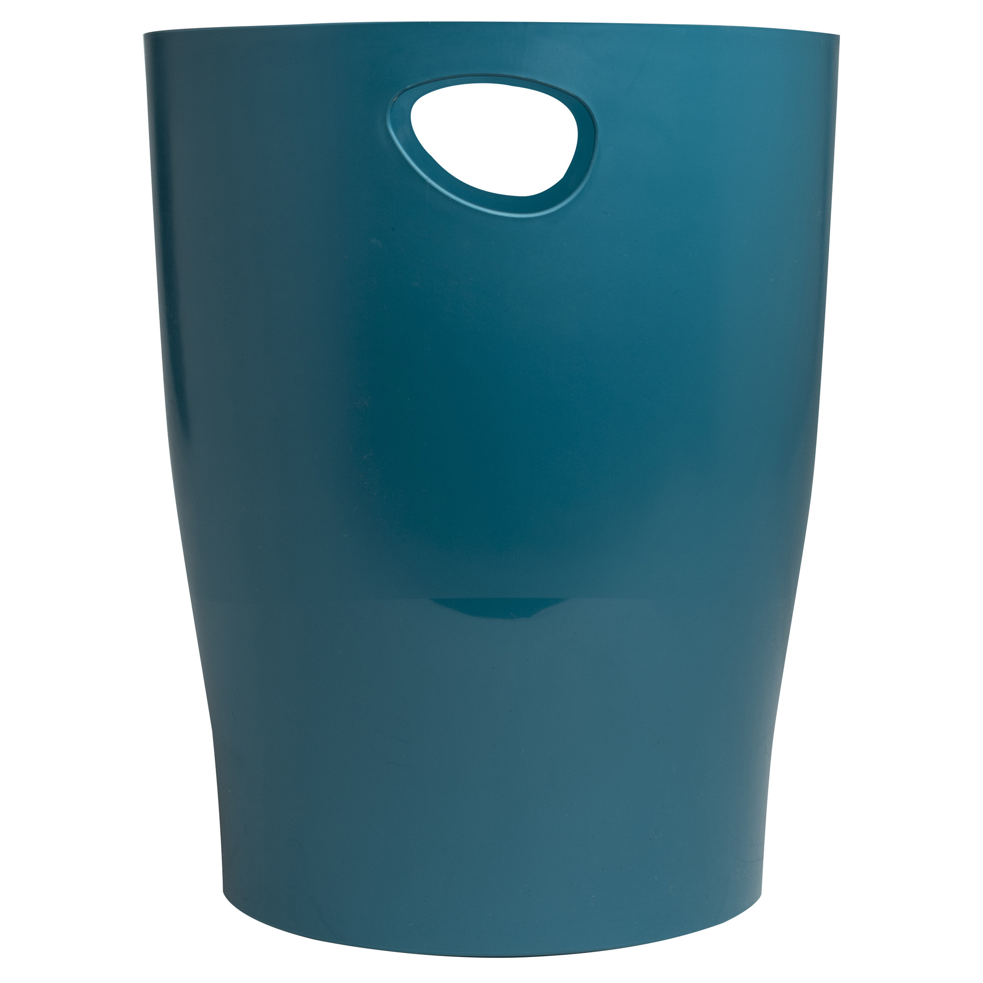 Papierkorb Exacompta 45328D blaugrün 