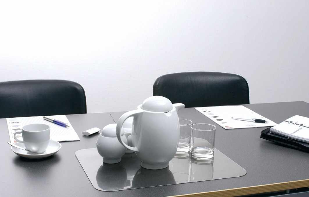 Tischset Läufer 32645 rechteckig blau 