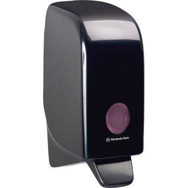 Seifenspender Aquarius 7173 1l schwarz 23,5x11,6x11,4cm