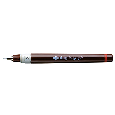Tuschefüller rotring 1903398 0,25mm Isograph S02