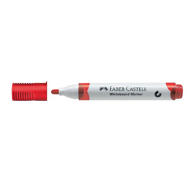 Whiteboardmarker Castell W20 2540 rot 