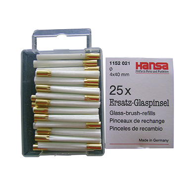 Ersatzglaspinsel Hansa 1152021 