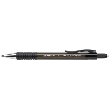 Druckbleistift Castell 1377 0,7mm sw Grip, schwarz