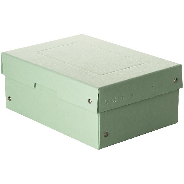 Aufbewahrungsbox Falken 22001920 gn Pure Box Pastell A5 100mm