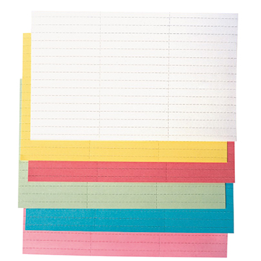 Einlegeetikett Legamaster 455402 rosa 20x60mm