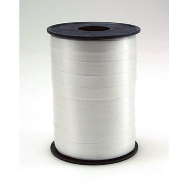 Ringelband 10mm x 250m weiß Standard weiß, Spule 2549-601