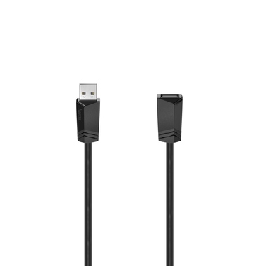 USB-Verlängerungskabel Hama 5m schwarz z Usb 2.0
