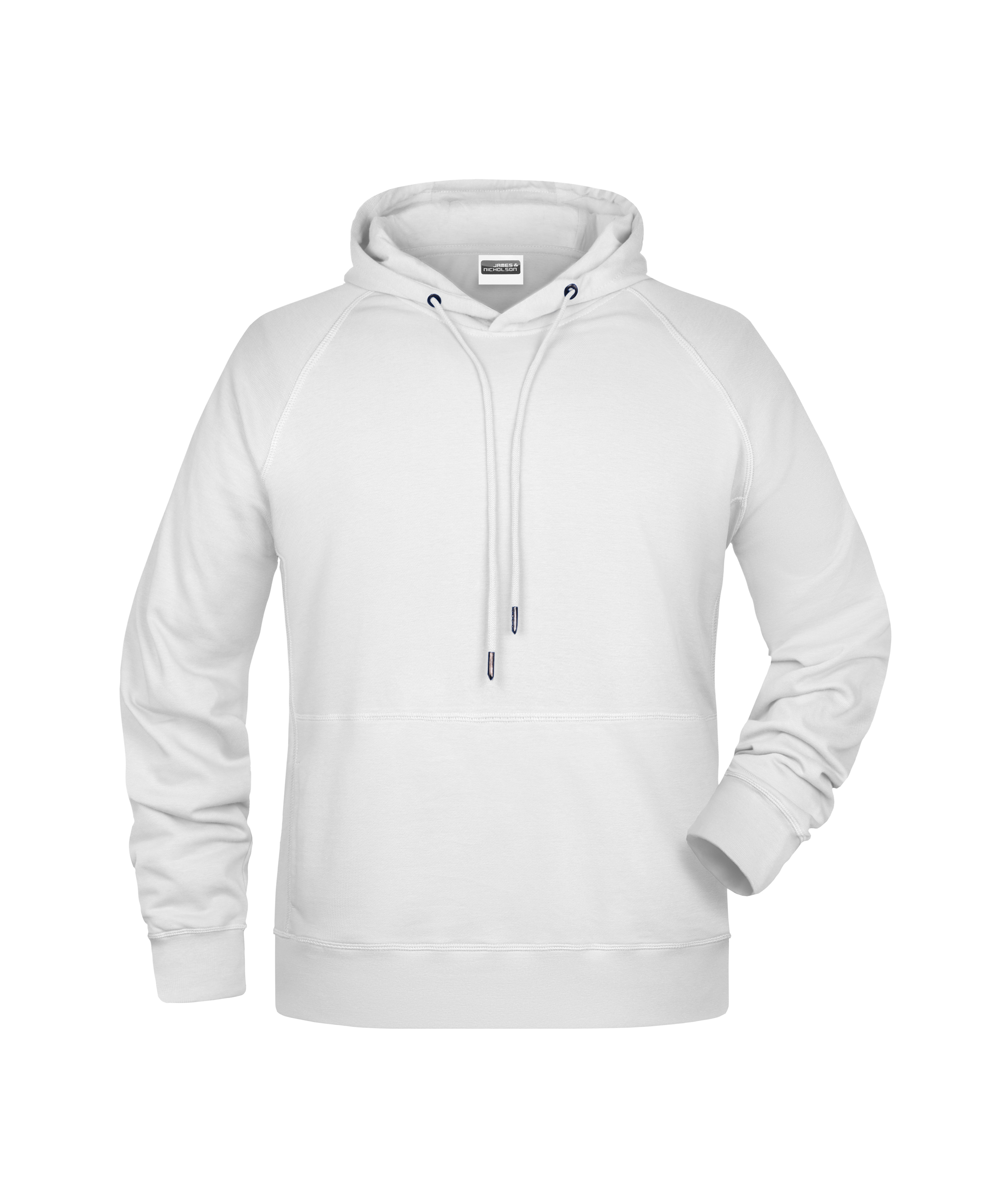 Hoodie Daiber 8024 Herren weiß  L 