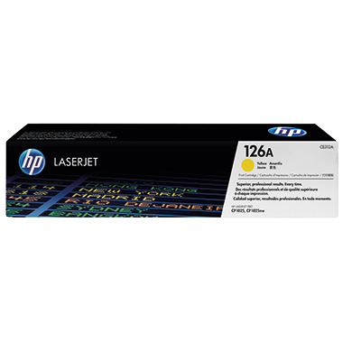 Toner HP 126A CE312A yellow 