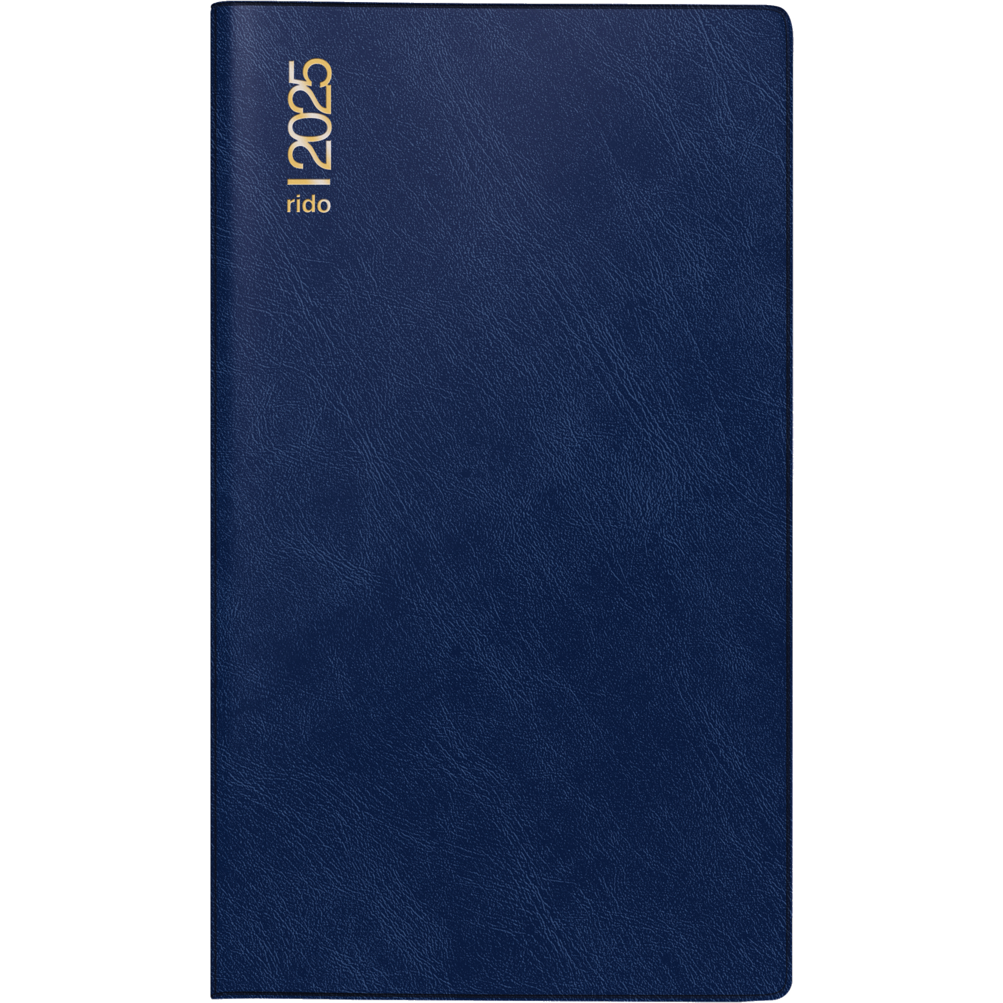 Kalender Mini-Planer 45432384 d15 blau Dunkelblau, 2s/1m, 7-19 Uhr, 100g/m², Ja