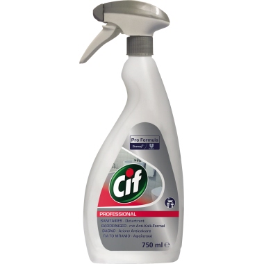 Badreiniger Cif Prof. 2in1 0,75l Reiniger & Entkalker In Einem