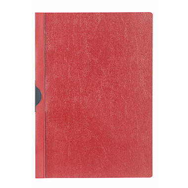 Klemmmappe A4 1-30 Blatt rot 