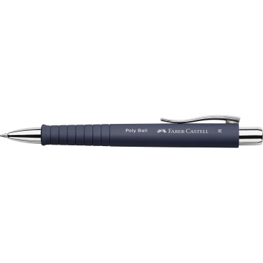 Kugelschr. Castell 241151 Poly Ball blau 