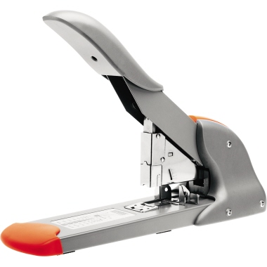 Blockhefter Rapid HD210 210Bl. si/or Silber/orange, 117x210x387mm, 23/8 Bis 2