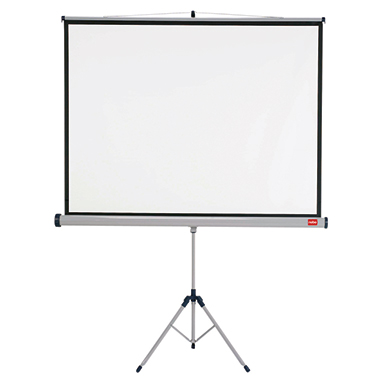 Leinwand nobo 1902396 200cm 4:3 Stativ 