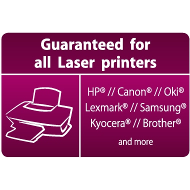 Farblaserpapier Sigel LP141 A4 135g Glossy 2seitig
