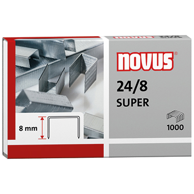 Heftklammer Novus 24/8 Super 24/8
