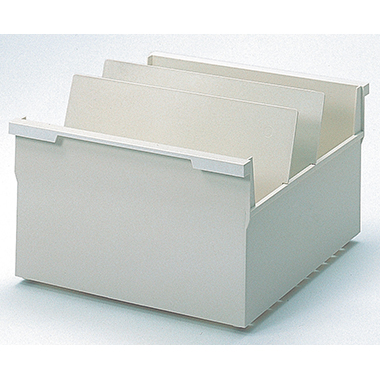 Karteitrog Helit 62010 A4 quer lichtgrau 1200 Karten Karteitrog Helit 62010 A4 quer lichtgrau 1200 Karten