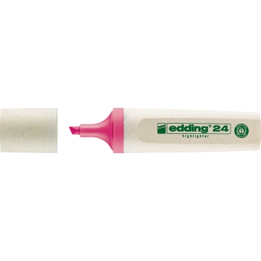 Textmarker Edding 24 EcoLine 2-5mm rosa 