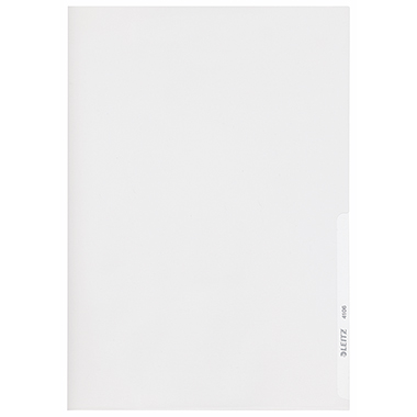 Sichthülle Leitz 4106 A4 0,15mm glaskl. Pvc-hartfolie, Dokumentenecht