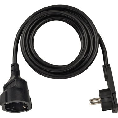 Verlängerungskabel brennenstuhl® 5m schwarz
